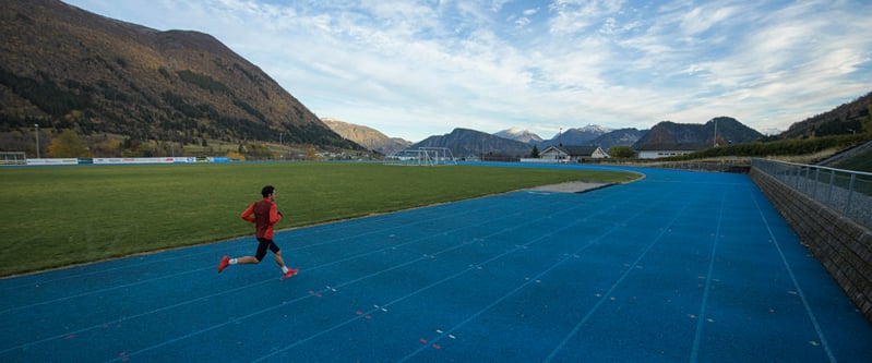 Kilian Jornet takes on 24-hour running challenge