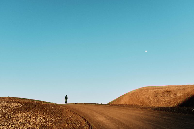 Meet the wild child who found her best self adventure cycling