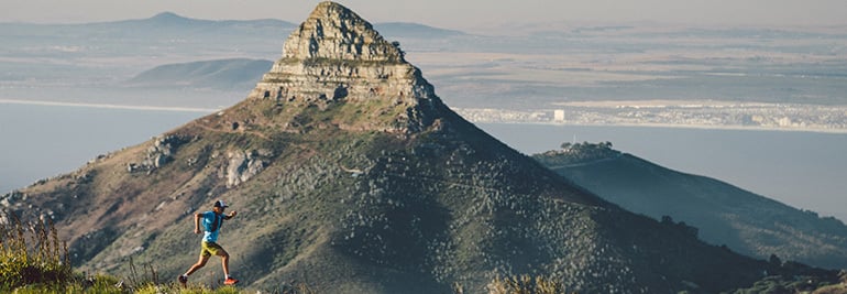 Ryan Sandes’s new 13 Peaks Challenge and the joy of backyard adventure