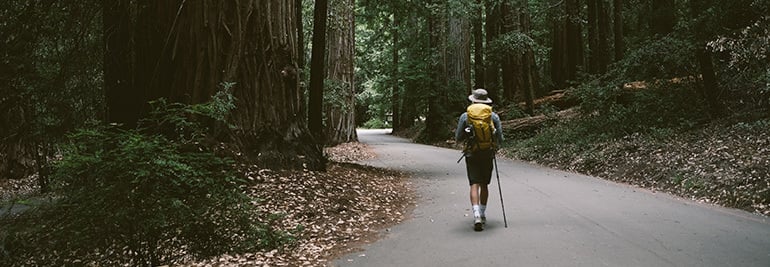 How to improve your walking technique