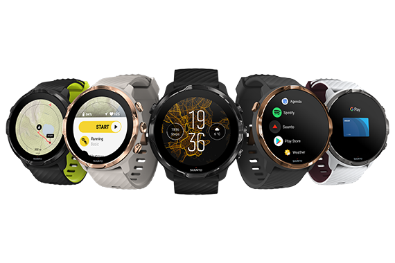 Suunto 7 Smartwatch Delivers Leading Sports Expertise For Everyday Life with Wear OS by Google™
