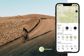 Find the right road surface for your adventure with Suunto app