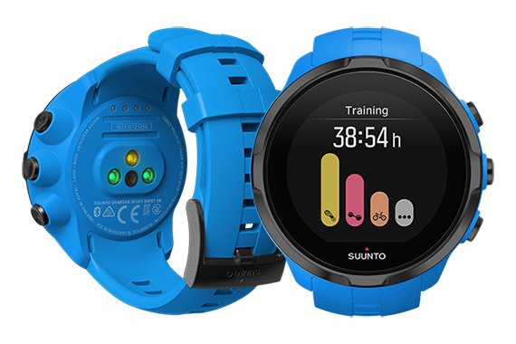 Suunto unveils the Spartan Sport Wrist HR GPS watch