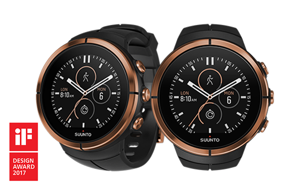 Suunto Spartan Ultra received an iF Design Award