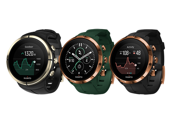 Suunto Spartan Special Edition watches for the design savvy athletes