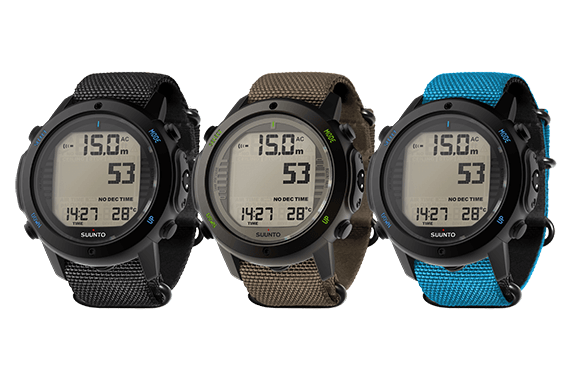 Suunto D6i Novo Zulu available now - A rugged dive computer with a durable Zulu strap