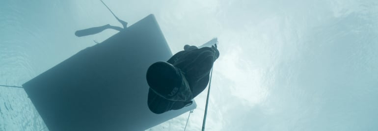 William Trubridge reaches for another world record in freediving