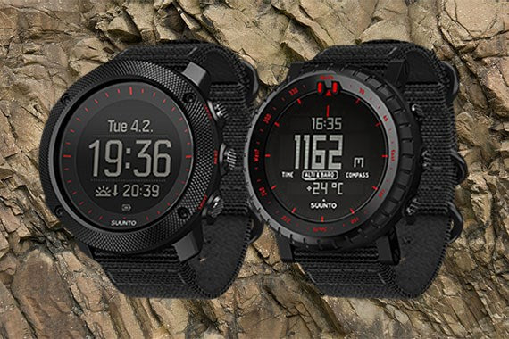Military inspired variants of Suunto Core and Suunto Traverse Alpha