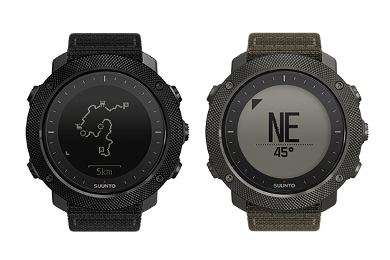 Suunto introduces new Traverse Alpha watches for fishing and hunting