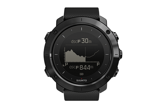 New Suunto Traverse Sapphire Black continues Suunto design heritage