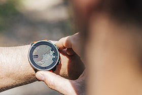 How to use the terrain maps in your Suunto Vertical