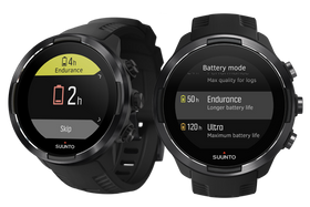 Never worry about running out of battery with the new Suunto 9