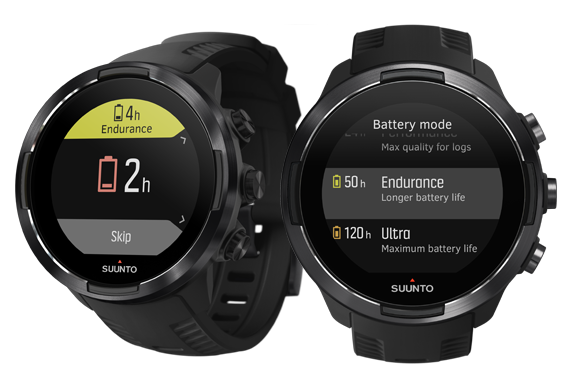 Never worry about running out of battery with the new Suunto 9