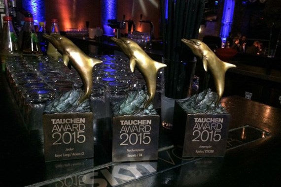 Suunto DX wins 2015 Tauchen Award