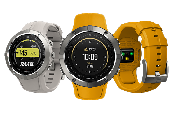 Suunto Spartan Trainer collection grows with two outdoor-inspired designs – Amber and Sandstone