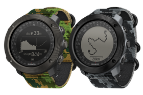 Suunto Traverse Alpha collection grows with two camouflage patterned variants – Woodland and Concrete