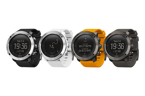 Suunto launches a new navigation watch for hiking and trekking