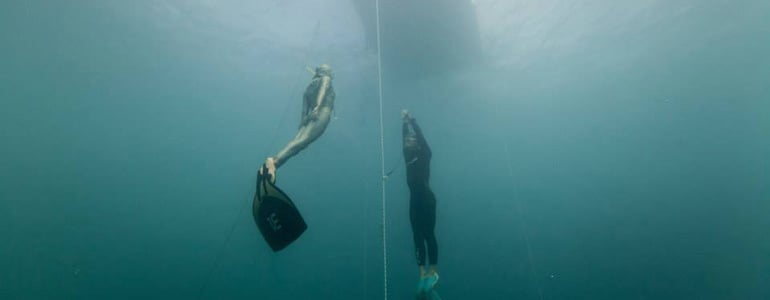 Final video from 2014 Suunto Vertical Blue