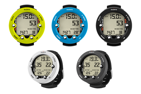 Suunto brings out completely revised big display dive computers