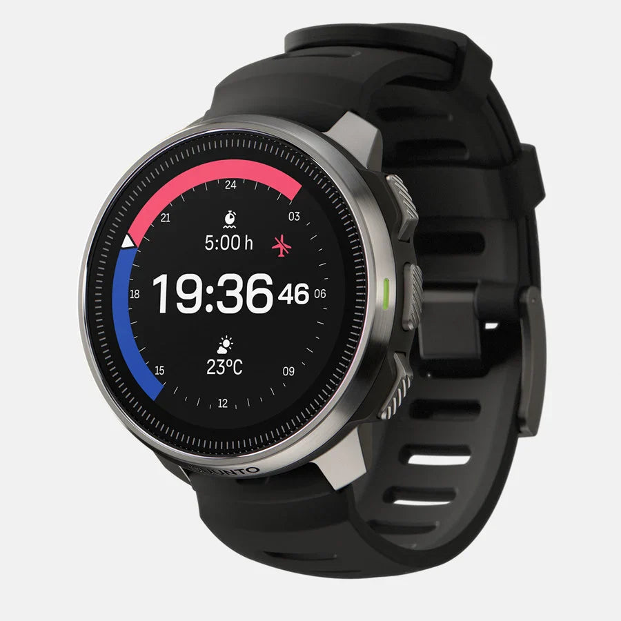 SUUNTO OCEAN Steel Black