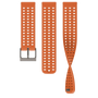Suunto 22mm Athletic 2 Silicone Strap Canyon Orange S+M