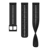 Pasek Silikonowy Suunto Athletic 6 O Szerokości 22 Mm All Black S+m