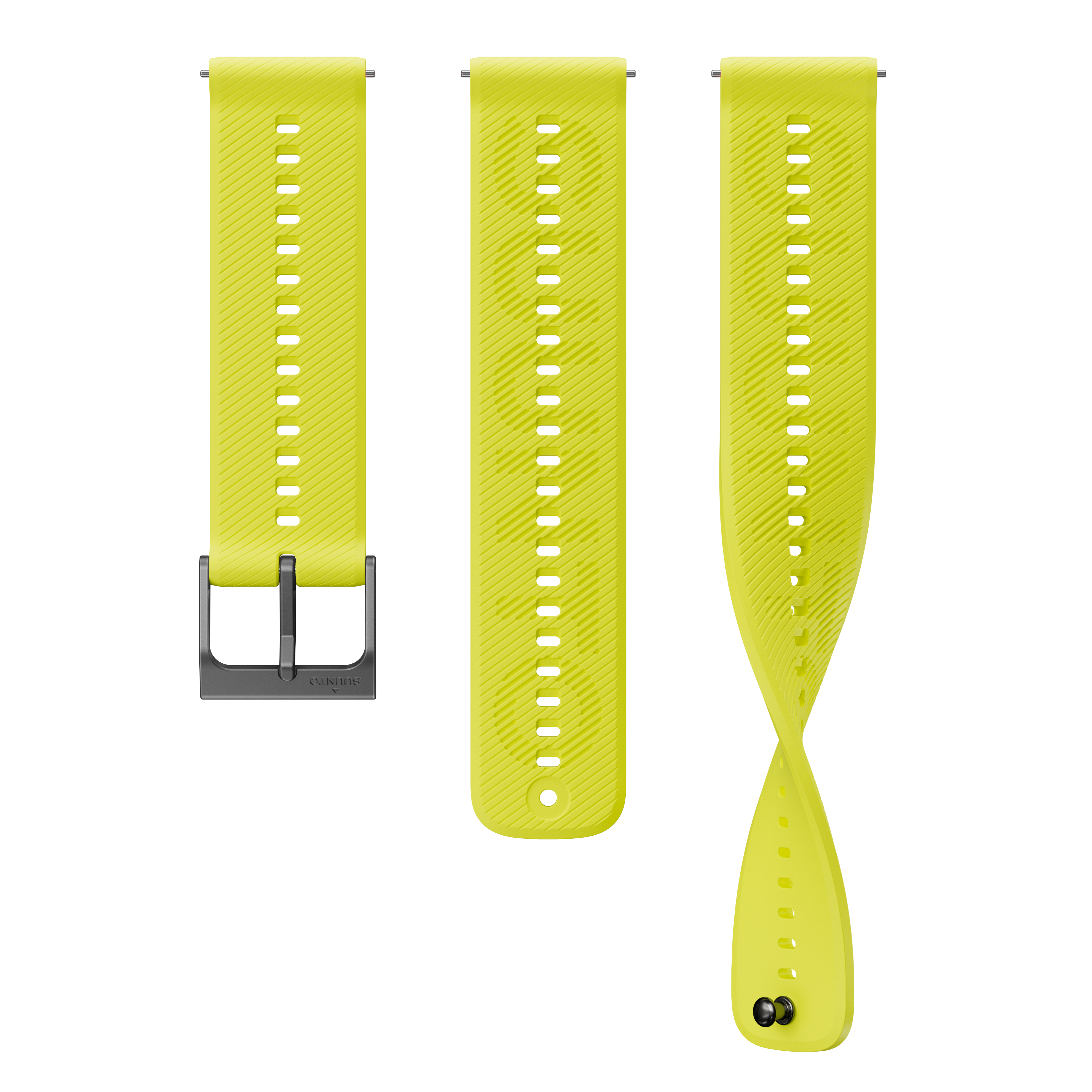 Suunto 22mm Athletic 6 Silicone Strap Lime S+M