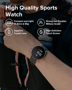 SUUNTO 9 PEAK PRO Titanium Slate GPS Sports Watch