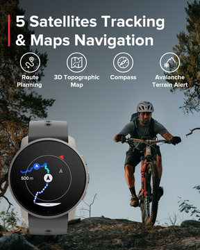 SUUNTO 9 PEAK PRO Titanium Slate GPS Sports Watch