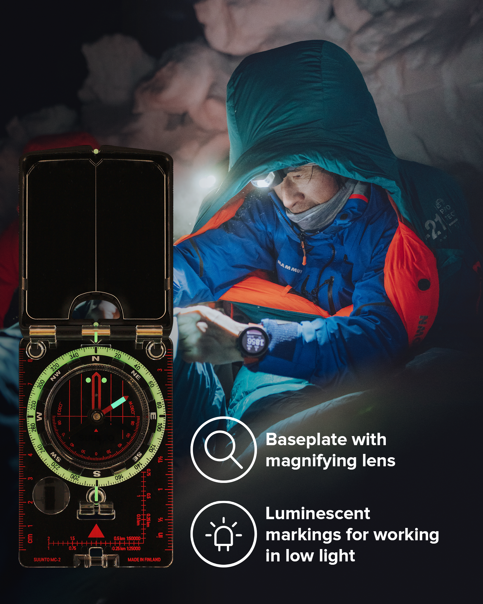 Suunto Mc-2 Nh Mirror Compass