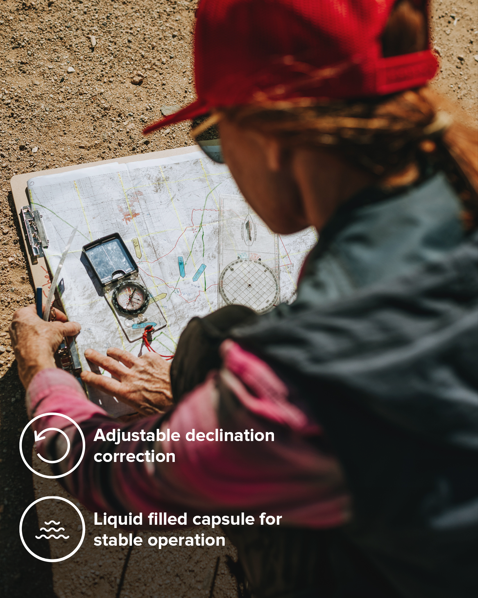 Suunto Mc-2 Nh Mirror Compass