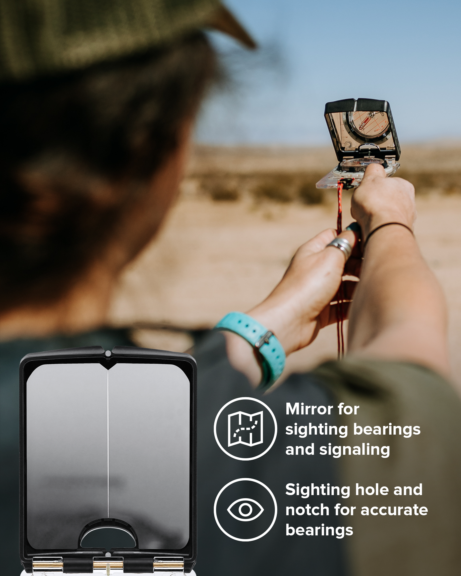 Suunto Mc-2 Nh Mirror Compass