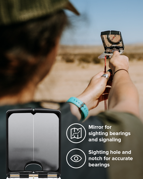 SUUNTO MC-2NH Mirror Compass