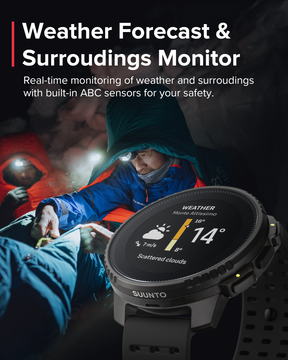 Refurbished Suunto Vertical  Solar All Black