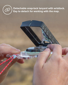 Suunto MC-2 NH USGS Mirror Compass