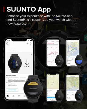 SUUNTO 9 PEAK PRO Titanium Slate GPS Sports Watch