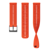 Suunto 22mm Athletic 6 Silicone Strap Coral Orange S+M