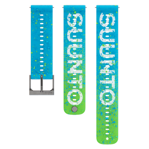 Suunto 22mm Athletic 6 Silicone Strap