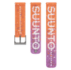 Cinturino In Silicone Suunto Da 22 Mm Athletic 6 Power Orange S+m