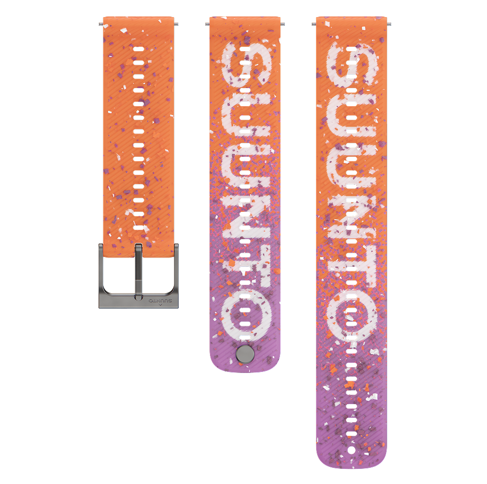 Suunto 22mm Athletic 6 Silicone Strap
