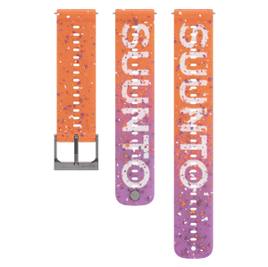 Suunto 22mm Athletic 6 Silicone Strap