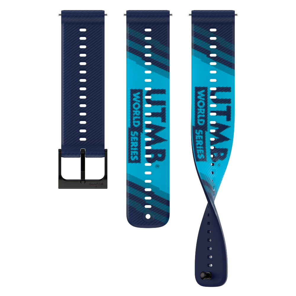 Suunto 22mm Athletic 6 Silicone Strap