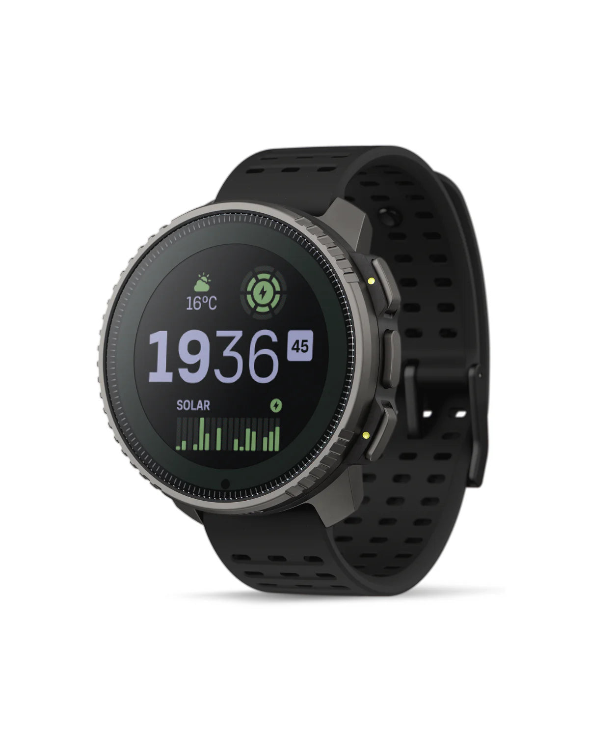 Suunto Vertical Titanium Solar Black