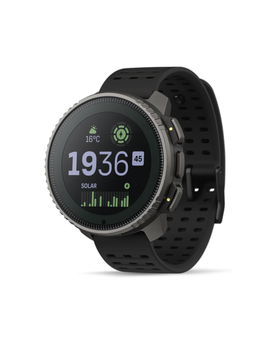 Suunto Vertical Titanium Solar Black