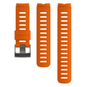 Suunto 22mm Dive 1 Silicone Strap Tangerine S+M