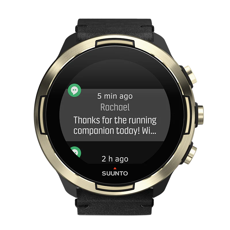 Suunto 9 Baro Gold Leather