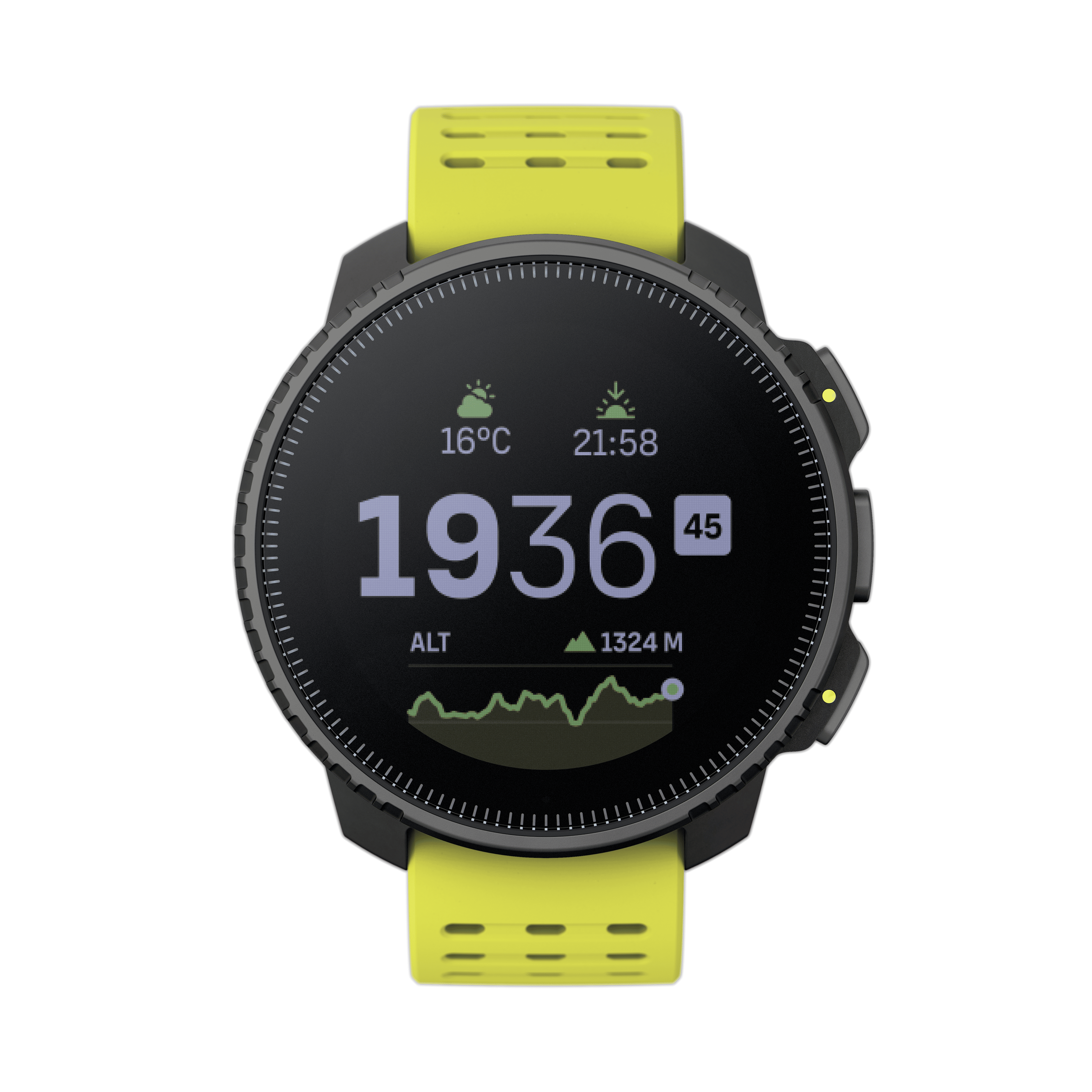 Suunto Vertical Black Lime