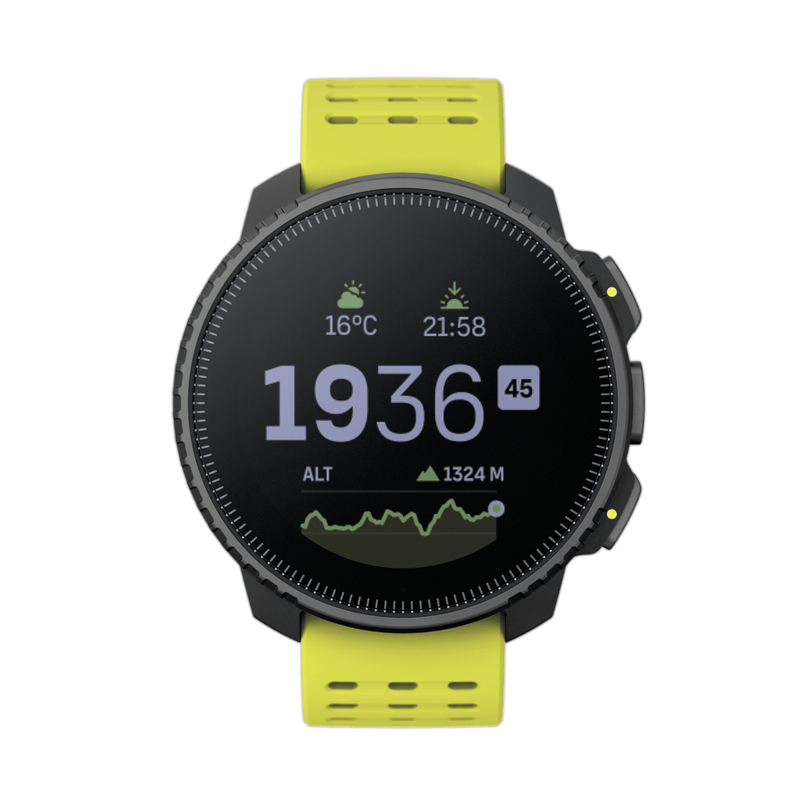 Suunto Vertical Black Lime