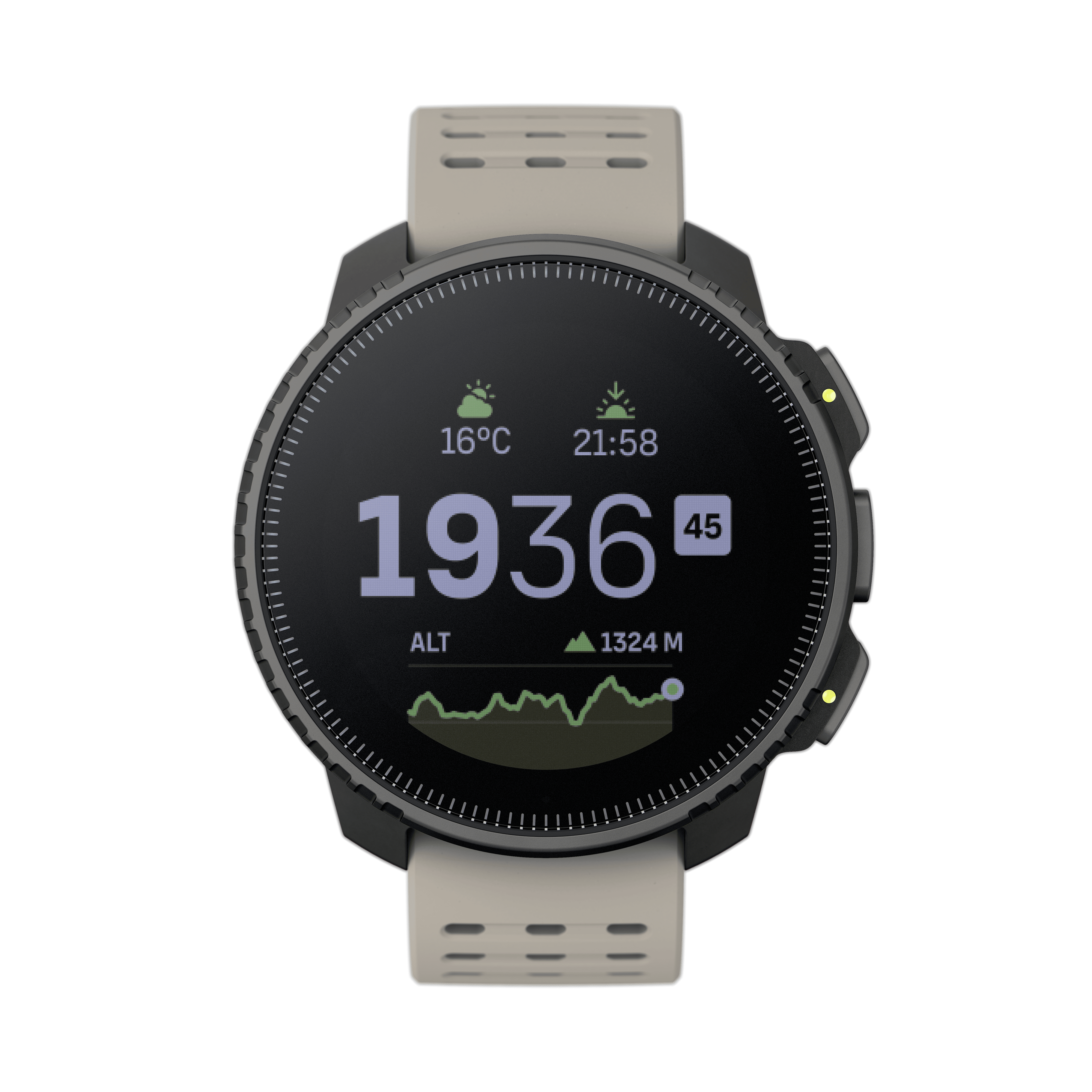 Suunto Vertical Black Sand