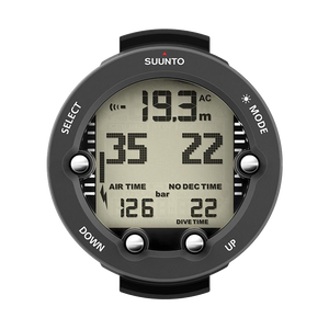 Suunto Vyper Novo Graphite - USB cable, Bungee and rubber boot sold separately